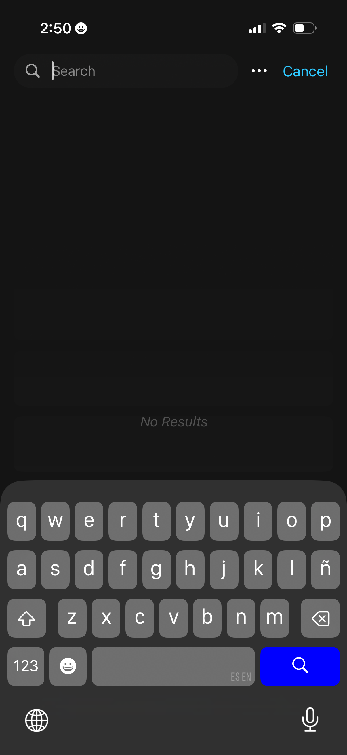 craft empty-state screenshot